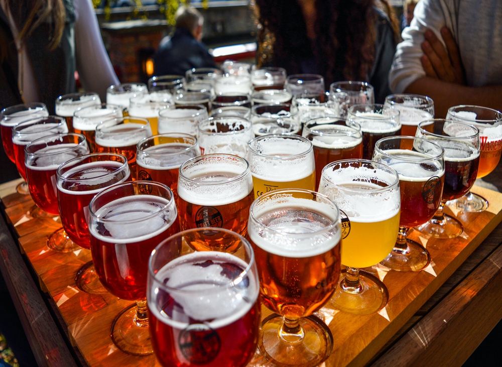 How To Taste Beer in micro breweries?
